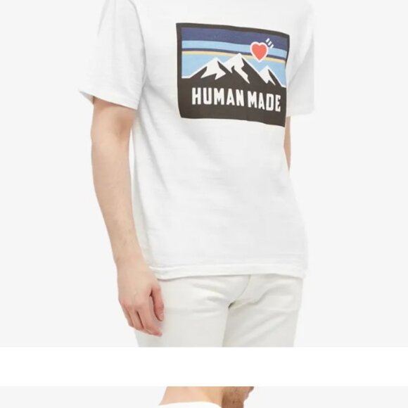 HUMAN MADE MOUNTAIN T-SHIRT - Picture 3 of 6